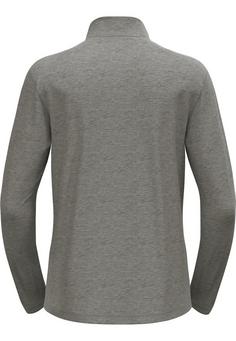 Rückansicht von Odlo Fleecepullover Herren grey melange(15700)