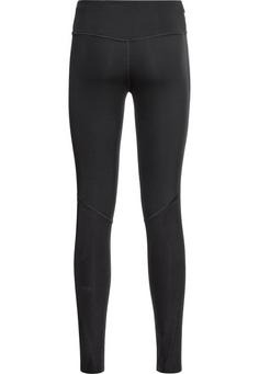 Rückansicht von Odlo Lauftights Damen black(15000)