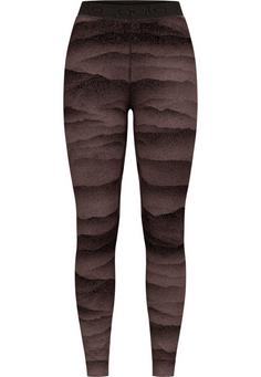 Odlo Thermounterhose Damen fudge black(30912)