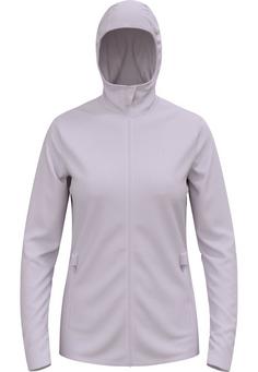 Odlo Fleecejacke Damen misty lilac gray ridge(21097)