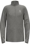 Odlo Fleecepullover Kinder - grey melange(15700)