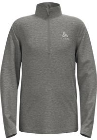Odlo Fleecepullover Kinder - grey melange(15700)