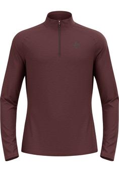 Odlo Funktionsshirt Herren fudge melange(30911)