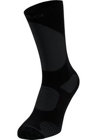 Odlo ACTIVE WARM ELEMENT KIDS Socken - black - odlo graphite grey(60056)
