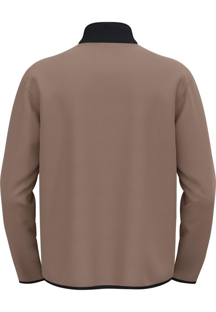 Odlo Odlo Fleecehoodie Herren - black - cinder(60305) - 0 | SportScheck