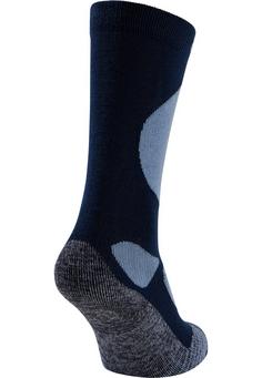 Rückansicht von Odlo Wandersocken dark sapphire provincial blue(21110)