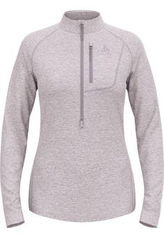 Odlo Fleecepullover Damen misty lilac melange(21095)