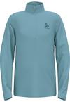 Odlo Fleecepullover Kinder - provincial blue(21090)