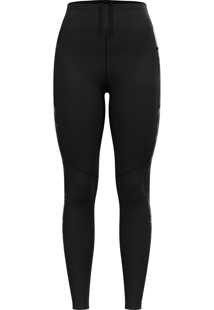 Odlo Odlo Laufhose Damen - black(15000) - 0 | SportScheck