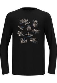 Odlo Funktionsshirt Herren - black(15000)