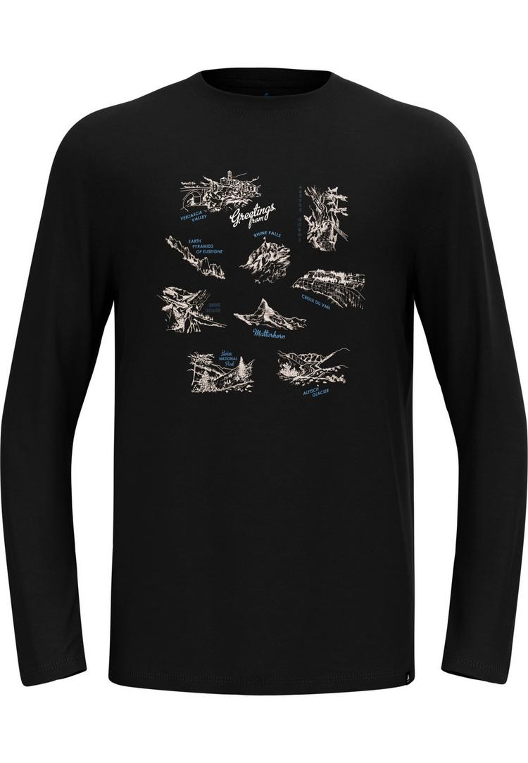 Odlo Odlo Funktionsshirt Herren - black(15000) - 0 | SportScheck