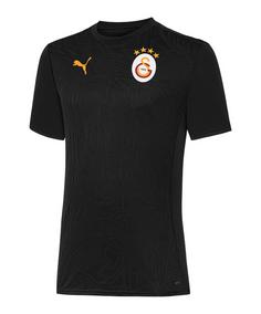 PUMA Galatasaray Istanbul T-Shirt Fanshirt schwarzorange