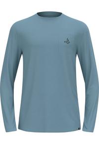 Odlo Funktionsshirt Herren - provincial blue(21090)