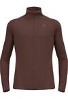 Odlo ZEROWEIGHT WARM HYBRID Laufjacke Herren - fudge(30910)