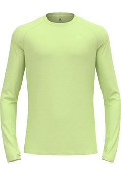 Odlo Laufshirt Herren shadow lime melange(40451)