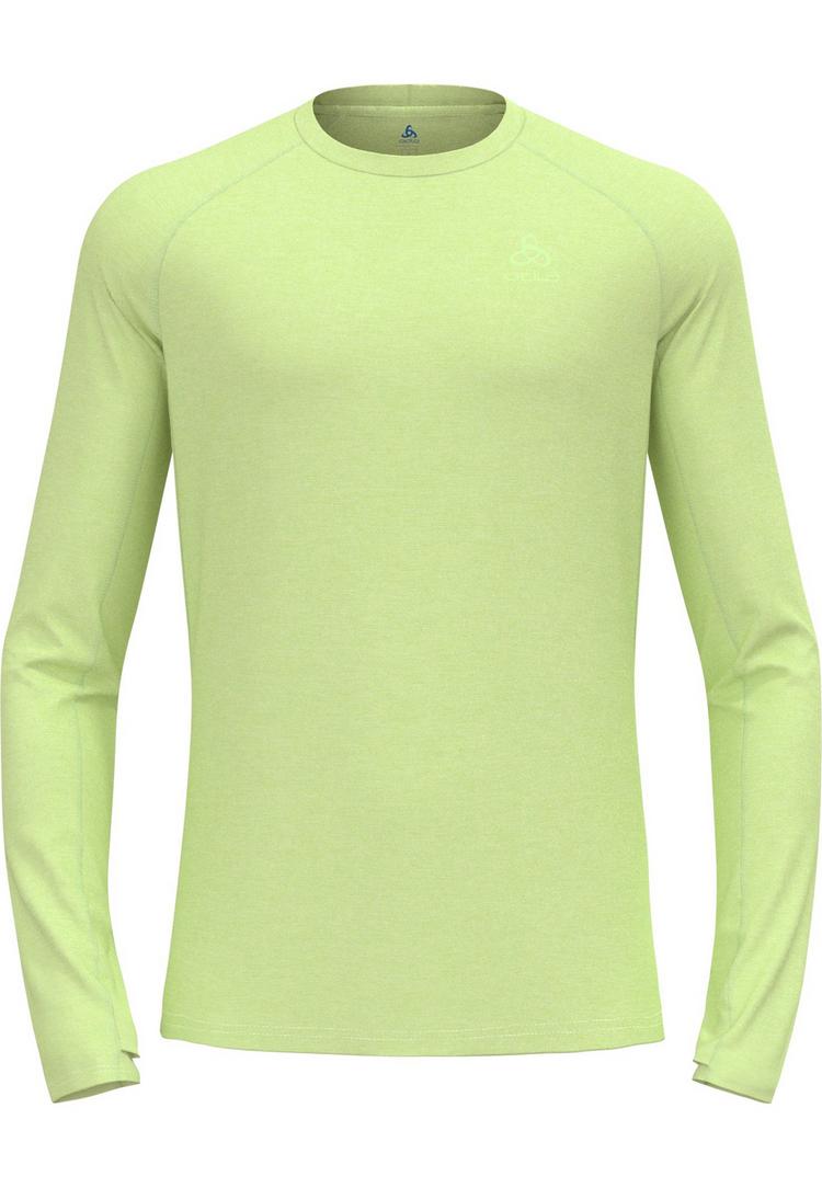 Odlo Odlo Laufshirt Herren - shadow lime melange(40451) - 0 | SportScheck