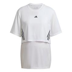 adidas Maternity T-Shirt Funktionsshirt Damen White