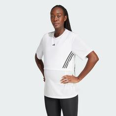 Rückansicht von adidas Maternity T-Shirt Funktionsshirt Damen White