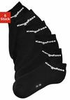 KangaROOS Sneakersocken Socken Damen - schwarz