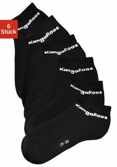 KangaROOS Sneakersocken Freizeitsocken Damen mehrfarbig