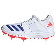 adidas Howzat Spike Junior 20 Schuh Multifunktionsschuhe Kinder Cloud White / Lucid Blue / Solar Red