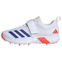 adidas Adipower Vector 20 Schuh Multifunktionsschuhe Cloud White / Lucid Blue / Solar Red