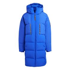 adidas Myshelter Daunenparka Funktionsjacke Herren Semi Lucid Blue