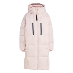 adidas Myshelter Daunenparka Softshelljacke Damen Sandy Pink