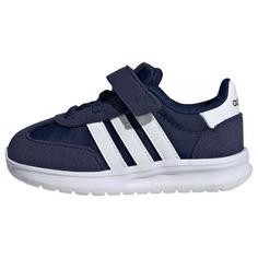 adidas Run 70s 2.0 Kids Schuh Sneaker Kinder Dark Blue / Cloud White / Cloud White