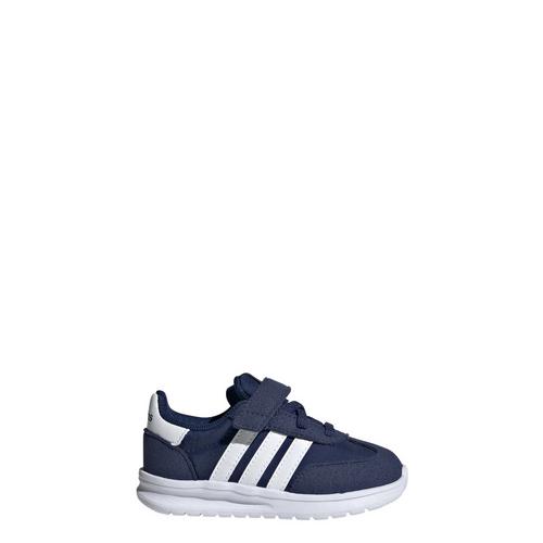 Rückansicht von adidas Run 70s 2.0 Kids Schuh Sneaker Kinder Dark Blue / Cloud White / Cloud White