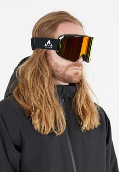 Rückansicht von Whistler WS8500 Polarized OTG Ski Goggle Skibrille 1001 Black