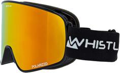 Whistler WS8000 Polarized Ski Goggle Skibrille 1001 Black