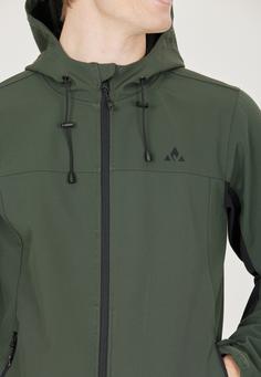 Rückansicht von Whistler Ryder Softshelljacke Herren 3053 Deep Forest