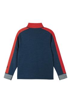 Rückansicht von reima Merin Sweatshirt Kinder Navy