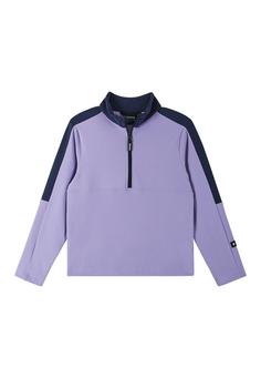 reima Laduille Fleecepullover Kinder Blooming Lilac