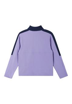 Rückansicht von reima Laduille Fleecepullover Kinder Blooming Lilac