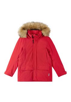 reima Serkkula Winterjacke Kinder Tomato red