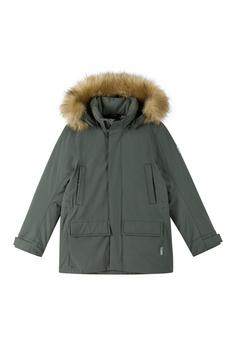 reima Serkkula Winterjacke Kinder Thyme green