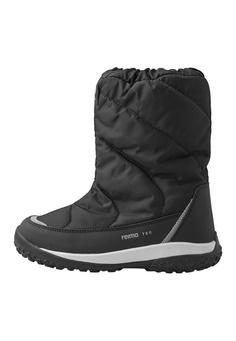 reima Kinoskin Winterschuhe Kinder Black