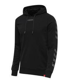 hummel Legacy Hoody Sweatshirt Herren schwarz