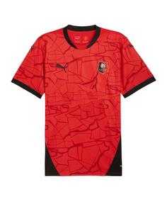 PUMA Stade Rennais Trikot Home 2024/2025 Fußballtrikot rotschwarz