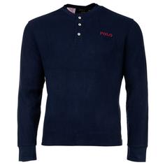 Polo Ralph Lauren Longsleeve Langarmshirt Herren Blau