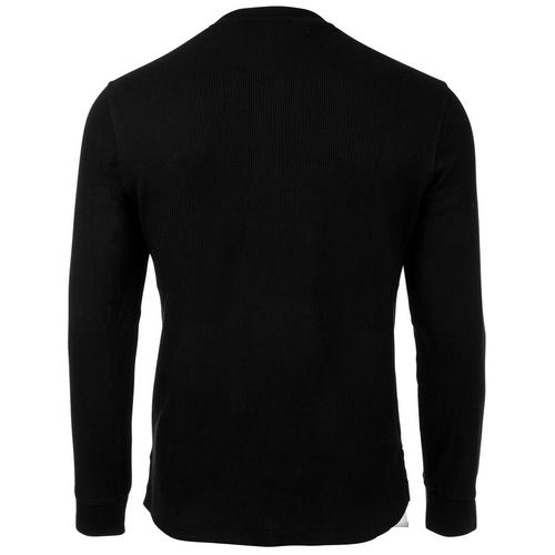 Rückansicht von Polo Ralph Lauren Longsleeve Langarmshirt Herren Schwarz