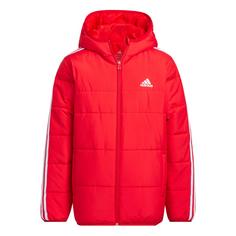 adidas 3-Streifen Padded Kids Jacke Jacke Kinder Better Scarlet