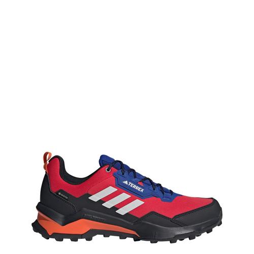 Rückansicht von adidas GTX TERREX AX4 GORE-TEX Wanderschuh Wanderschuhe Pure Ruby / Grey One / Semi Lucid Blue