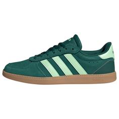 adidas Breaknet Sleek Schuh Sneaker Damen Collegiate Green / Cloud White / Gum