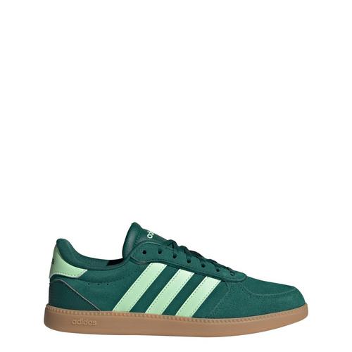 Rückansicht von adidas Breaknet Sleek Schuh Sneaker Damen Collegiate Green / Cloud White / Gum