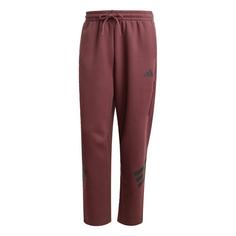 adidas Future Icons 3-Streifen Pocket Hose Cargohose Herren Aurora Ruby / Brown