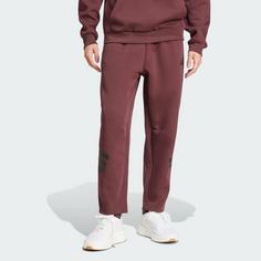 Rückansicht von adidas Future Icons 3-Streifen Pocket Hose Cargohose Herren Aurora Ruby / Brown