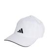 adidas AEROREADY Baseball Kappe Cap - White / Black / Black